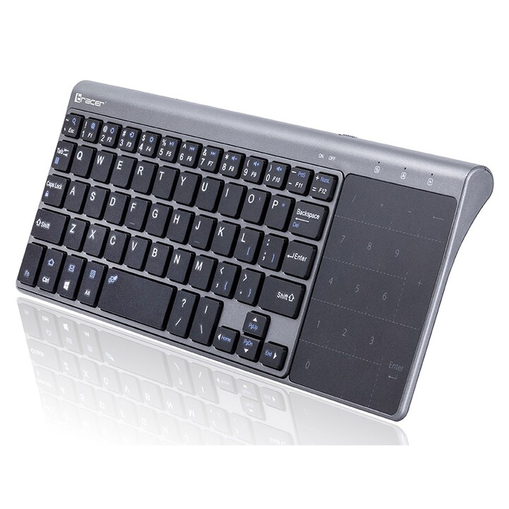 Clavier sans fil avec pavé tactile Tracer EXpert 2,4 Ghz - TRAKLA46934