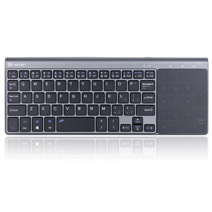 Clavier sans fil avec pavé tactile Tracer EXpert 2,4 Ghz - TRAKLA46934