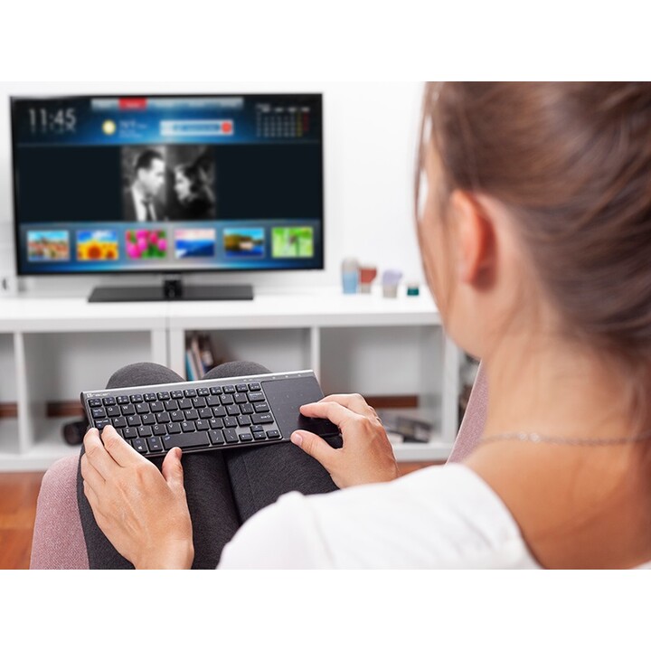 Clavier sans fil avec pavé tactile Tracer EXpert 2,4 Ghz - TRAKLA46934