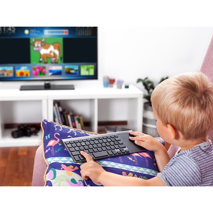 Clavier sans fil avec pavé tactile Tracer EXpert 2,4 Ghz - TRAKLA46934