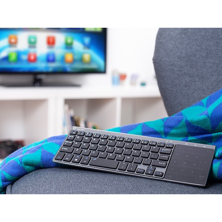Clavier sans fil avec pavé tactile Tracer EXpert 2,4 Ghz - TRAKLA46934