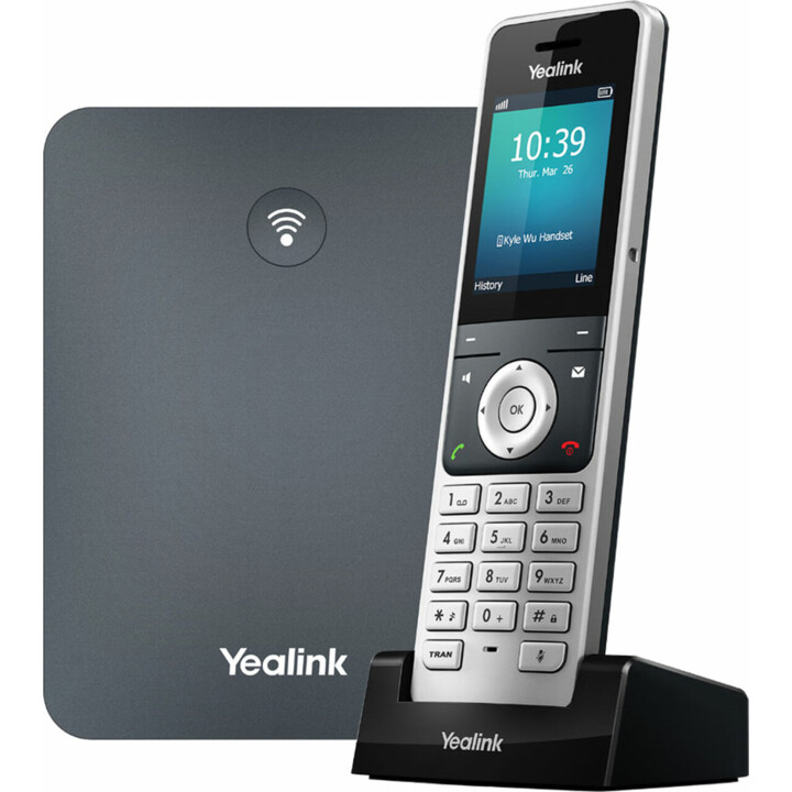 Yealink W76P téléphone fixe Gris 20 lignes TFT