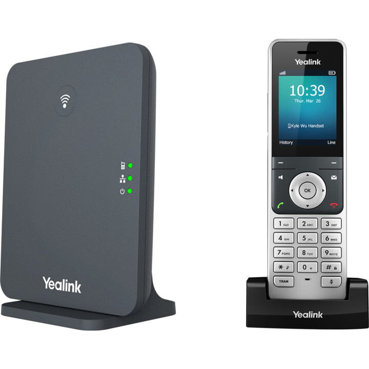 Yealink W76P téléphone fixe Gris 20 lignes TFT