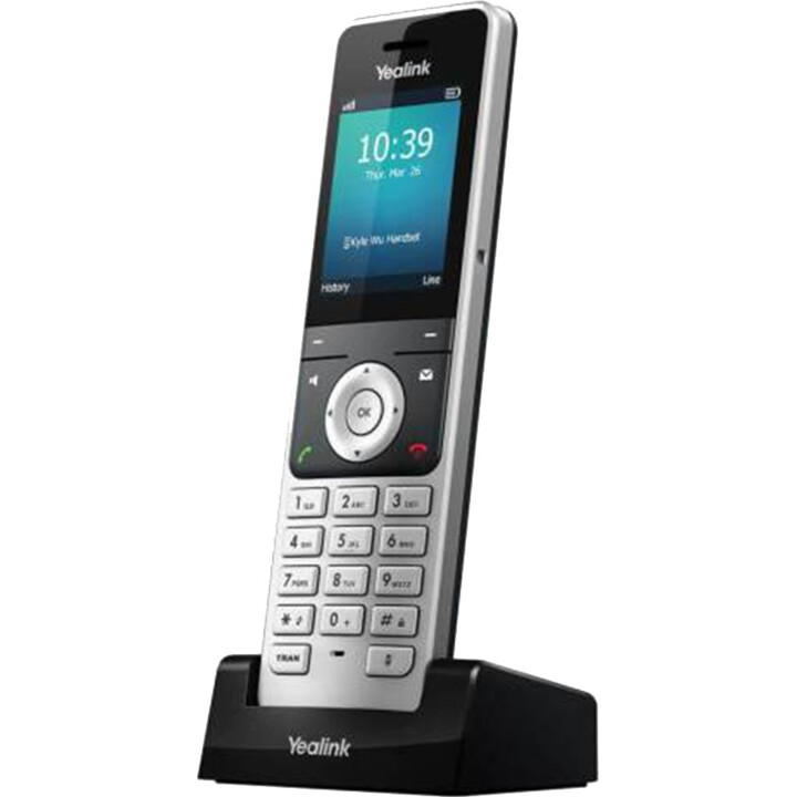 Yealink W76P téléphone fixe Gris 20 lignes TFT