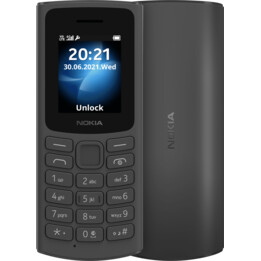 Nokia 105 2019 Dual Sim Black