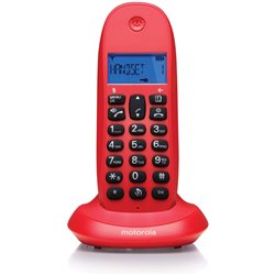 MOTOROLA C1001 CHERRY PHONE