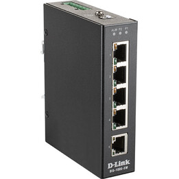 Switch D-Link DIS-100E-5W 5 Ports/RJ-45 10/100