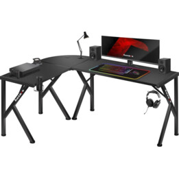 Gaming-Schreibtisch Huzaro Hero 6.3 Black