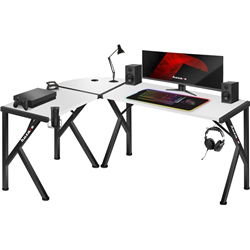 Gaming-Schreibtisch Huzaro Hero 6.3 White