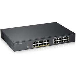 Zyxel GS1900-24EP Gestionado L2 Gigabit Ethernet (10/100/1000) Energía sobre Ethernet (PoE) Negro