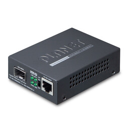 PLANET GT805A convertitore medio 1000 Mbit/s Multimode Nero