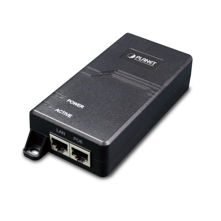PLANET POE173 Netzwerk-Switch Gigabit Ethernet (10/100/1000) Power over Ethernet (PoE) Schwarz