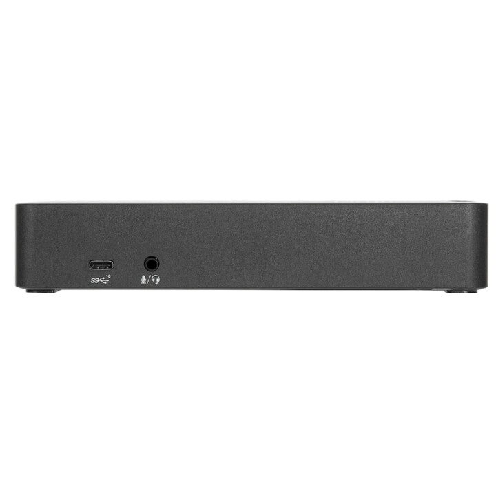 Estación de acoplamiento Targus USB-C Universal DV4K con suministro de energía de 100 W