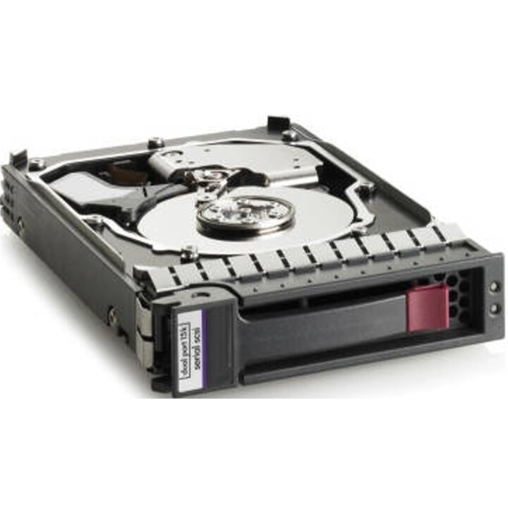 DISQUE DUR HP 1 To SAS 2,5 "7200 RPM