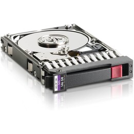 FESTPLATTE HP 146 GB SAS 2,5 "15000 U / min