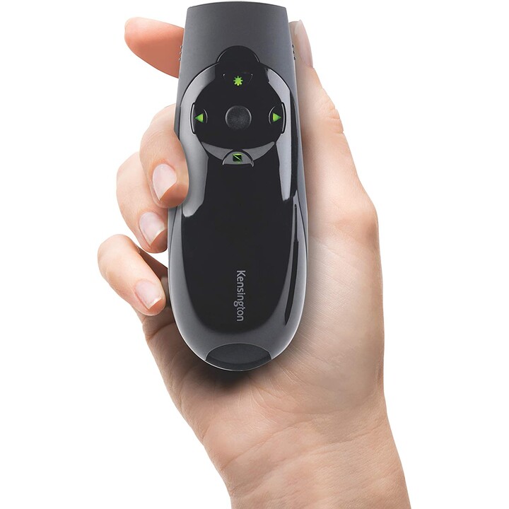 PRESENTER KENSINGTON WIRELESS EXPERT GREEN LASER