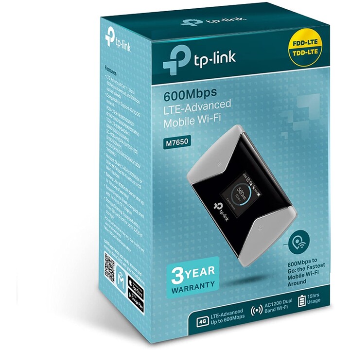 TP-LINK M7650 Equipamento para rede celular sem fio