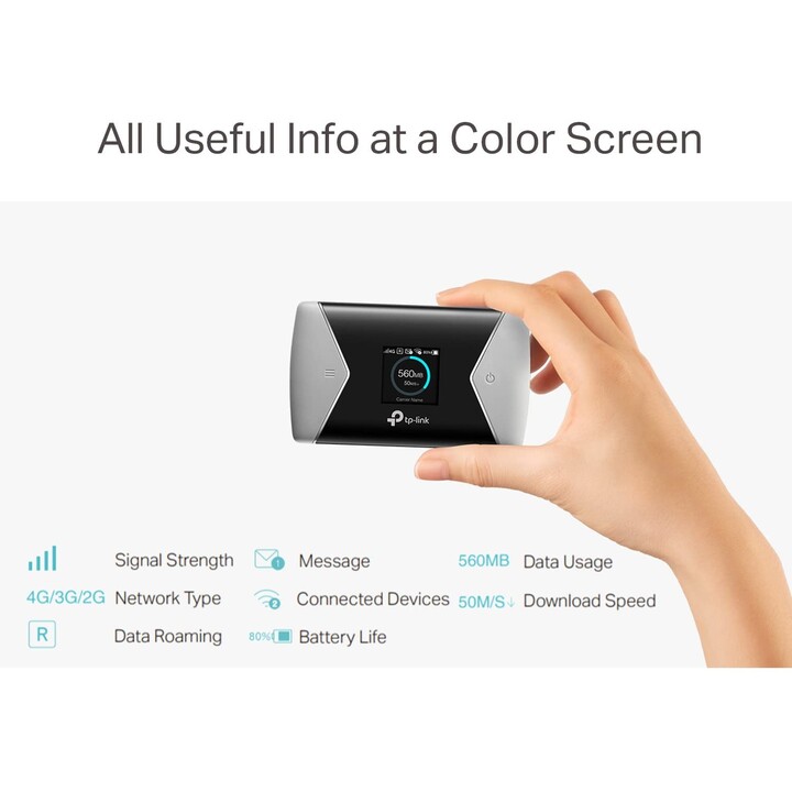 TP-LINK M7650 Equipment for wireless cellular network