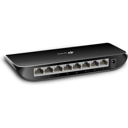 TP-LINK TL-SG1008D Non-géré Gigabit Ethernet (10/100/1000) Noir
