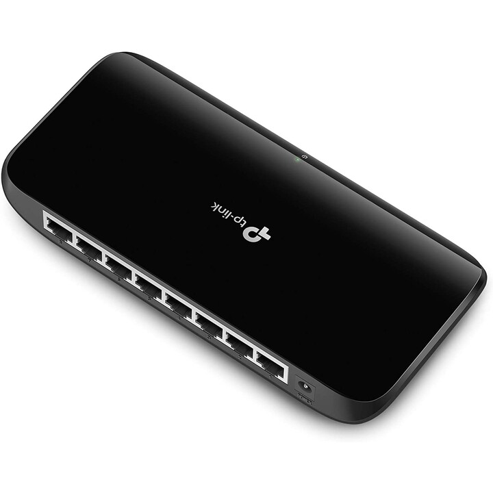 TP-LINK 8-Port-Gigabit-Desktop-Unmanaged-Switch