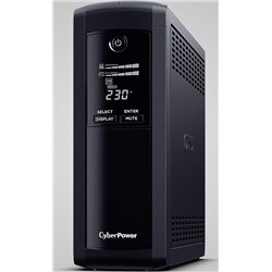 UPS interativo linha Cyberpower VP1600EILCD/ 1600VA-960W/ 8 saídas/ formato torre