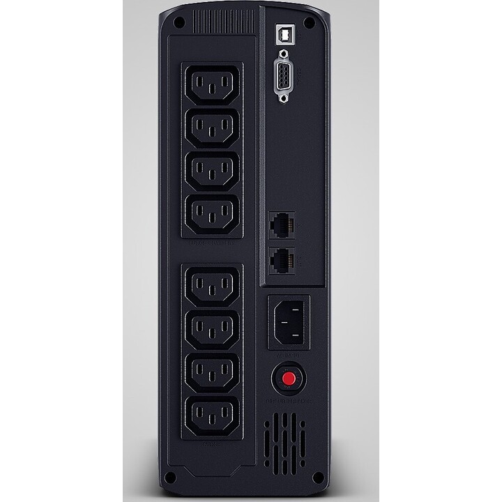 UPS interativo linha Cyberpower VP1600EILCD/ 1600VA-960W/ 8 saídas/ formato torre