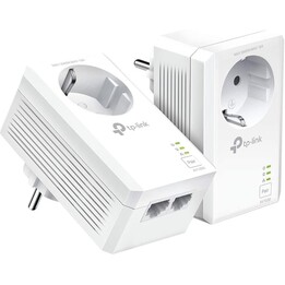 Adattatore Powerline TP-Link TL-PA7027P KIT 1000 Mbps/ Portata 300 m/ Confezione da 2
