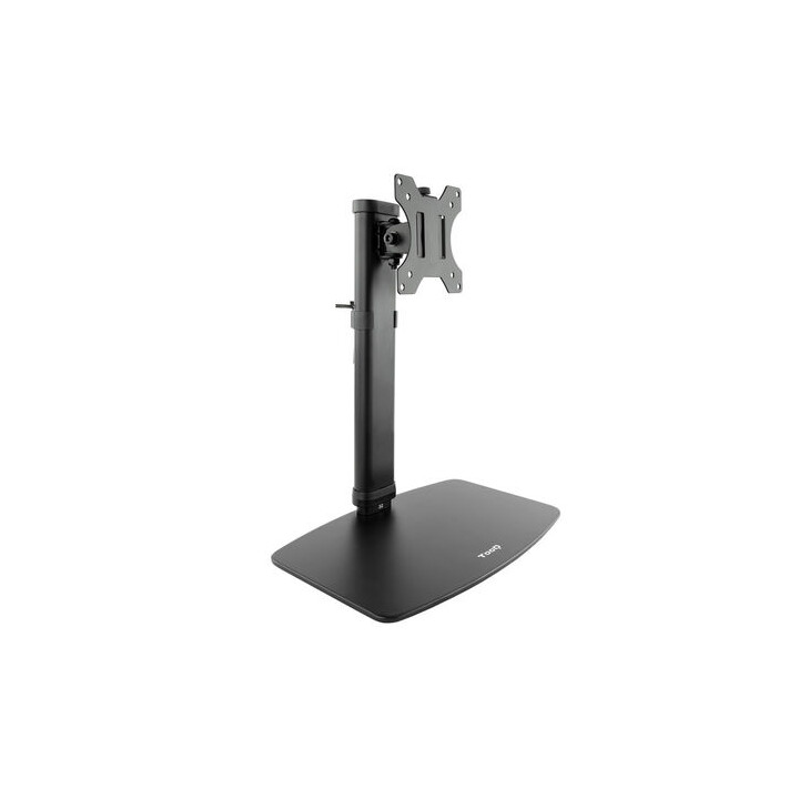 Supporto Tavolo Monitor/Tv Tooq Db1127Tn-B 17''/27'' Max.6Kg Nero 1 Braccio