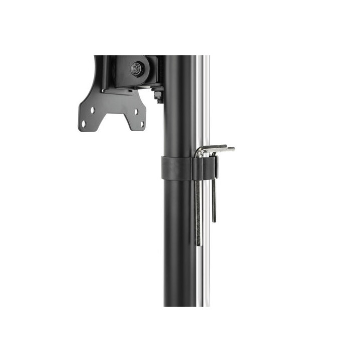 Suporte De Mesa De Monitor/Tv Tooq Db1127Tn-B 17''/27'' Max.6Kg Preto 1 Braço