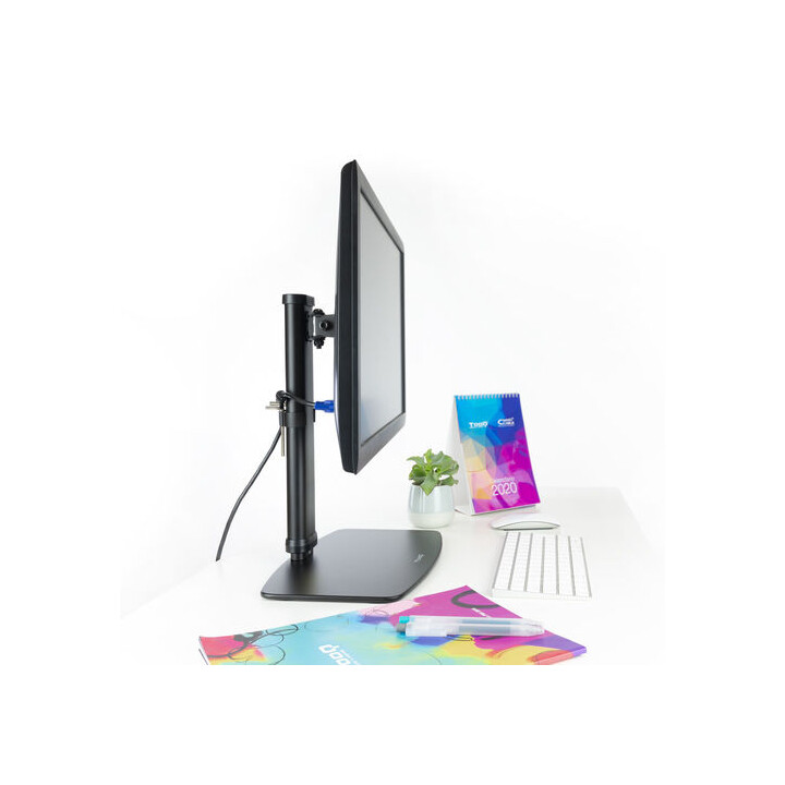 MONITOR/TV TABLE SUPPORT TOOQ DB1127TN-B 17''/27'' MAX.6KG Black 1 ARM