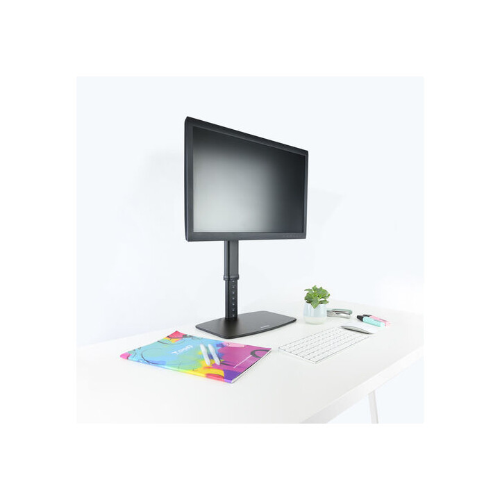 Suporte De Mesa De Monitor/Tv Tooq Db1127Tn-B 17''/27'' Max.6Kg Preto 1 Braço