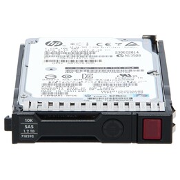 DISQUE DUR HP 1,2 To SAS 2,5 "HOT SWAP 10 000 tr / min