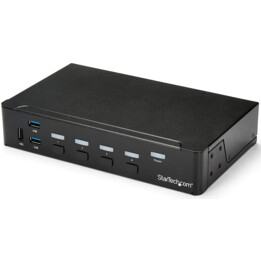 CONMUTADOR KVM STARTECH 4X1 HDMI USB 3.0