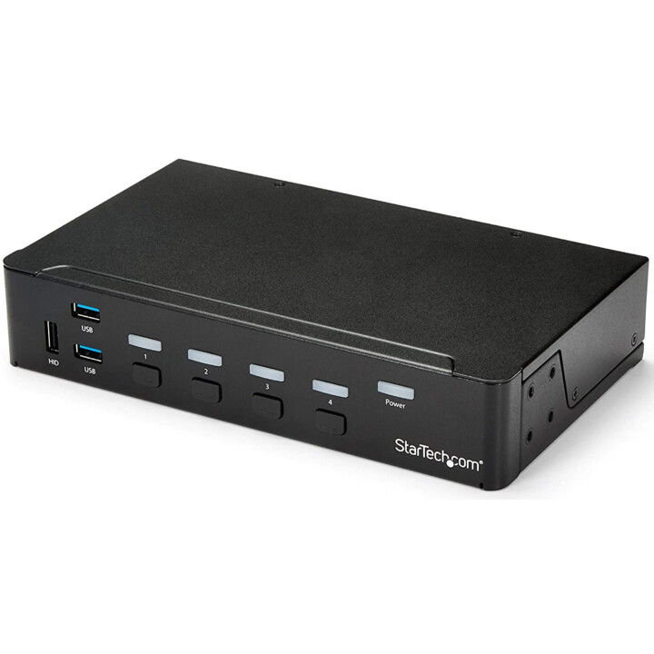 CHAVE STARTECH 4X1 HDMI USB 3.0 KVM