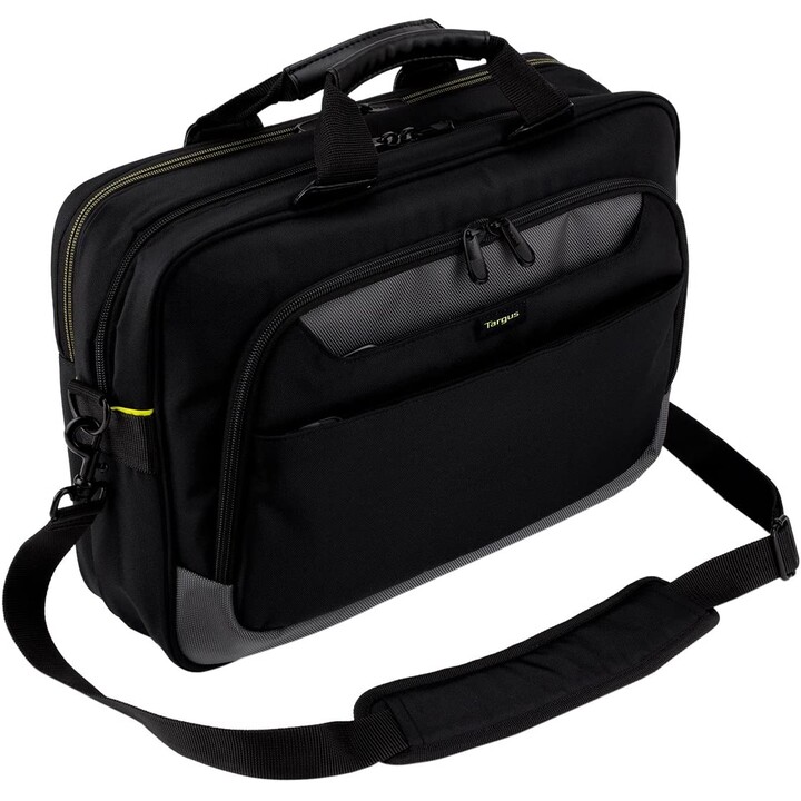 PORTABLE BRIEFCASE TARGUS CITYGEAR 17.3 "BLACK / GRAY