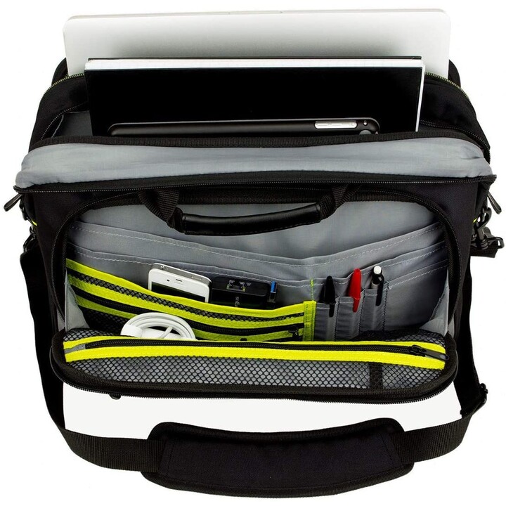 TRAGBARE BRIEFCASE TARGUS CITYGEAR 17,3 " Schwarz / GRAU