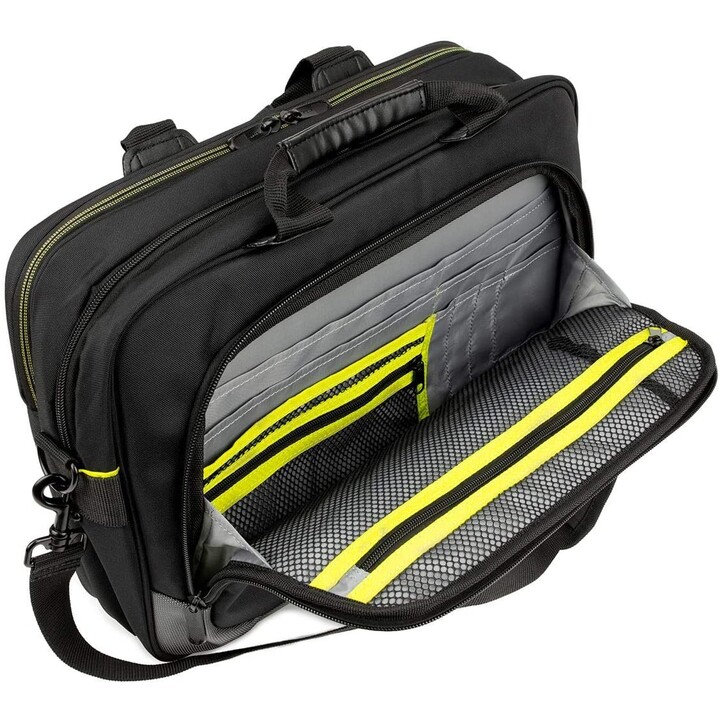 PORTABLE BRIEFCASE TARGUS CITYGEAR 17.3 "BLACK / GRAY