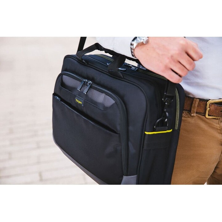 MALLETTE PORTABLE TARGUS CITYGEAR 17.3 "NOIR / GRIS