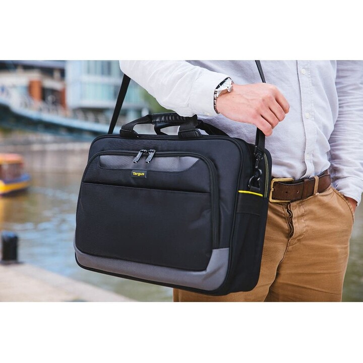 TRAGBARE BRIEFCASE TARGUS CITYGEAR 17,3 " Schwarz / GRAU