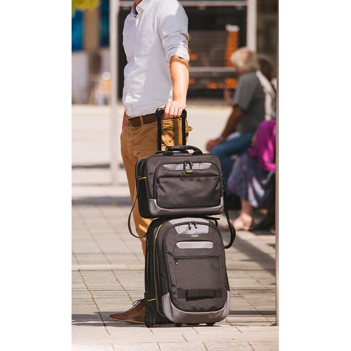 MALLETTE PORTABLE TARGUS CITYGEAR 17.3 "NOIR / GRIS