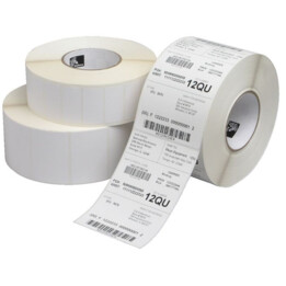 ROLLENKENNZEICHNUNGEN ZEBRA Z-SLCT 2000D 51X25.40MM 2580 ETIKETTEN 12 ROLLEN