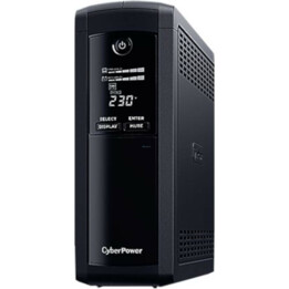 CyberPower Tracer III VP1600ELCD-FR Gruppo di continuità (UPS) Line Interactive 1,6 kVA 900 W 5 prese CA