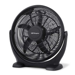 Ventilateur de sol Orbegozo Power Fan BF 0150 / 80W / 5 pales 50cm / 3 vitesses