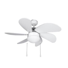 Ventilatore da soffitto Orbegozo CP 15076 B / 50W / 6 pale 80cm / 3 velocità