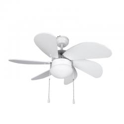 Ventilador de Techo Orbegozo CP 15076 B/ 50W/ 6 Aspas 80cm/ 3 velocidades - Imagen 1