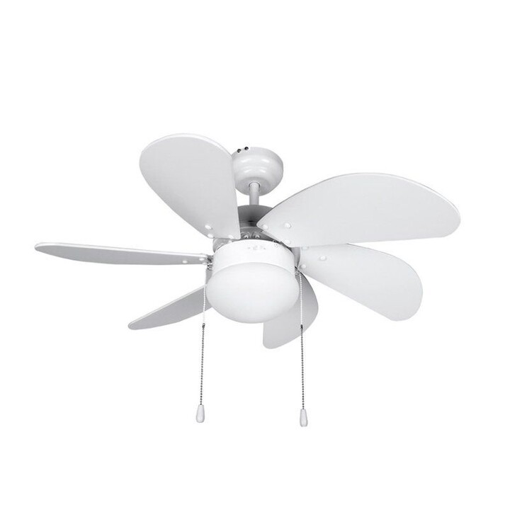 Ventilatore da soffitto Orbegozo CP 15076 B / 50W / 6 pale 80cm / 3 velocità