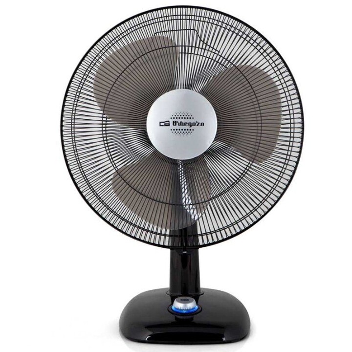 Tischventilator Orbegozo TF 0134/ 40W/ 3 Flügel 30cm/ 3 Geschwindigkeiten