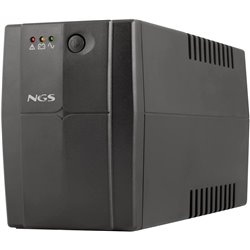UPS Offline NGS Fortress 1200 V3/ 800VA-480W/ 2 Outputs/ Tower Format