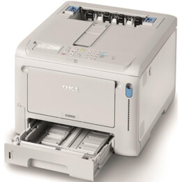 OKI C650DN LED Color Printer (A4, Printer, Duplex, USB, LAN, AirPrint)