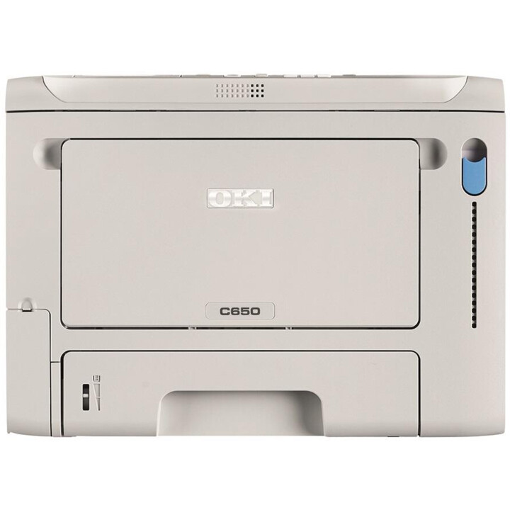 OKI C650DN LED-Farbdrucker (A4, Drucker, Duplex, USB, LAN, AirPrint)